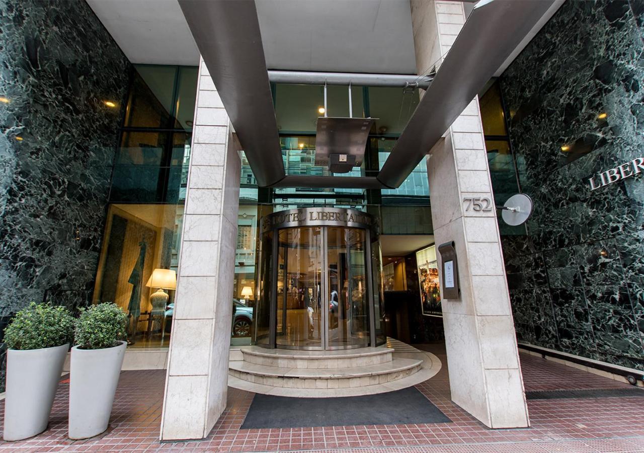 Hotel Solans Libertador Rosário Exterior foto