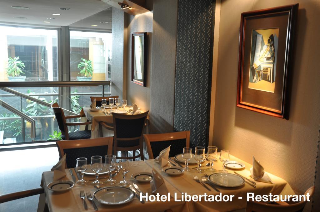 Hotel Solans Libertador Rosário Exterior foto