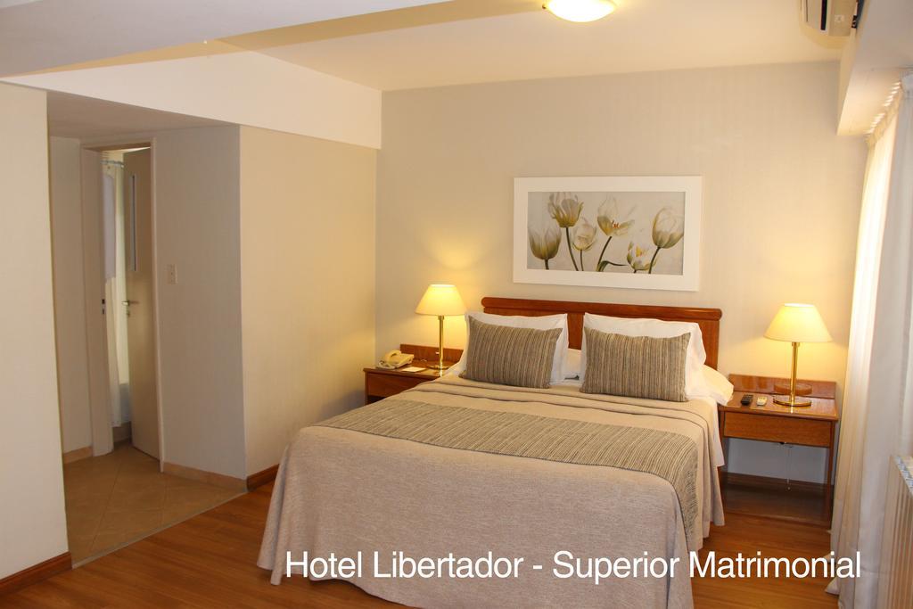 Hotel Solans Libertador Rosário Exterior foto