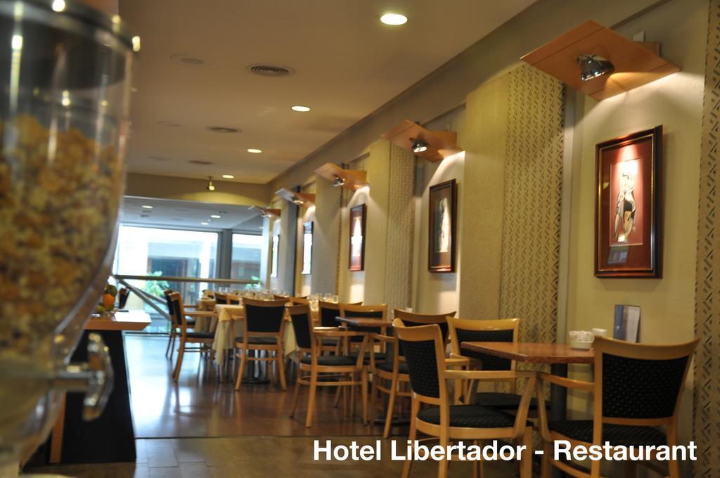 Hotel Solans Libertador Rosário Exterior foto