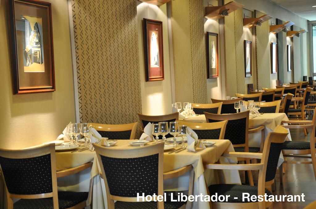 Hotel Solans Libertador Rosário Exterior foto