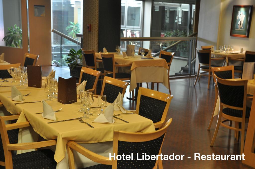 Hotel Solans Libertador Rosário Exterior foto