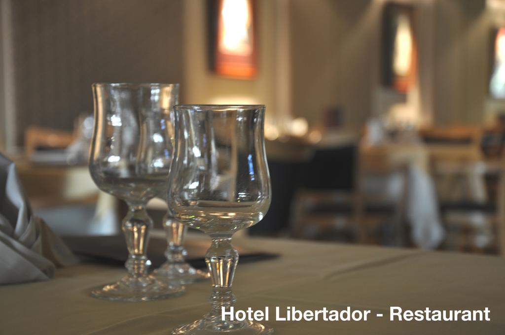 Hotel Solans Libertador Rosário Exterior foto